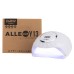 AlleLac AlleLux LED/UV Lamp Y13 248W Комбинирана лампа за маникюр бяла